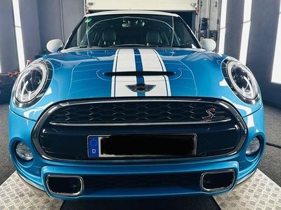 Blau Gebraucht 2015 Mini Cooper SD Kleinwagen | 13.950 € (Guter Preis)