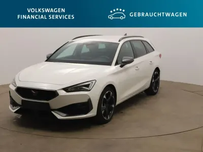 Gebraucht Cupra Leon 190 PS (139 kW) 2023 Weiß Kombi