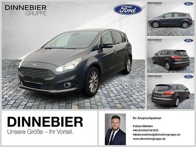 Grau Gebraucht 2016 Ford S-MAX S Van / Kleinbus | 13.100 € (Guter Preis)