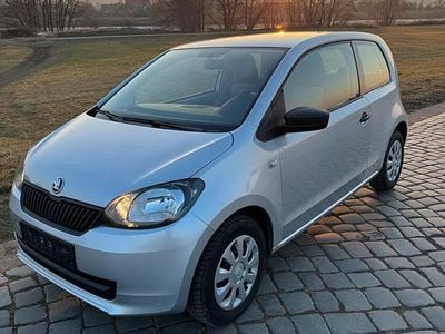 Gebraucht Skoda Citigo 60 PS (44 kW) 2014 Silber Kleinwagen