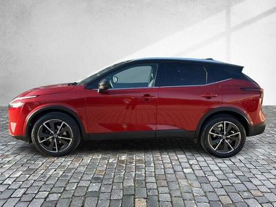 Gebraucht Nissan Qashqai Tekna+ 158 PS (116 kW) 2021 Fuji sunset red / bl SUV