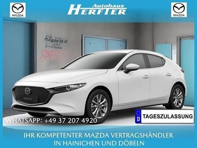 Neu Mazda 3 140 PS (102 kW) 2026 Weiß Limousine
