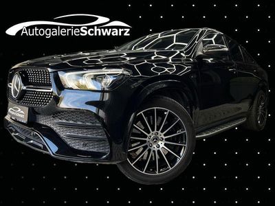 Używany Mercedes GLE350 AMG 320 KM (235 kW) 2021 Czarny Coupe