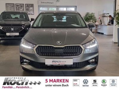 gebraucht Skoda Fabia Ambition Klima LED SHZ PDC Smart Link