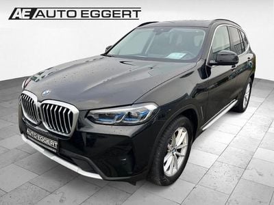 Gebraucht BMW X3 Sport Line 190 PS (139 kW) 2023 Schwarz SUV