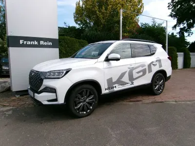 Gebraucht KGM Rexton 201 PS (147 kW) 2026 Weiß SUV