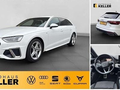 Ibisweiß Gebraucht 2022 Audi A4 S-Line Kombi | 32.850 € (Fairer Preis)