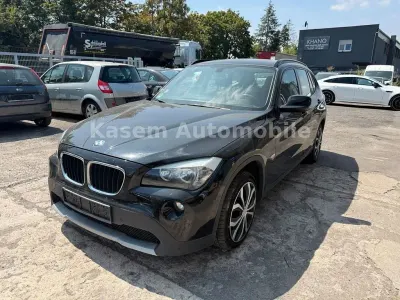 Gebraucht BMW X1 143 PS (105 kW) 2012 Schwarz SUV