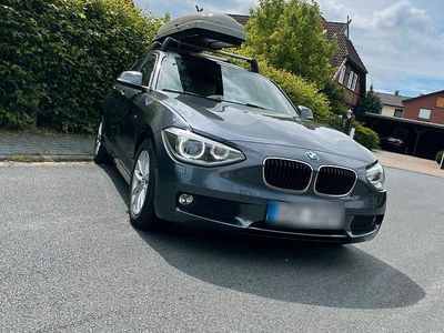 Gebraucht BMW 116 136 PS (100 kW) 2013 Grau Kleinwagen
