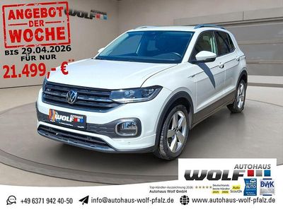 Usata VW T-Cross R-line 150 CV (110 kW) 2021 Bianco SUV