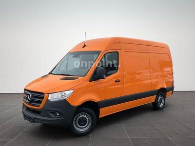 Gebraucht Mercedes Sprinter 163 PS (119 kW) 2021 Tieforange Van