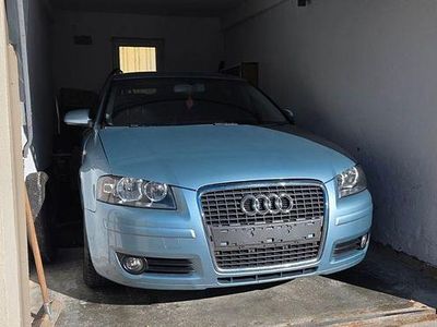 Gebraucht Audi A3 150 PS (110 kW) 2005 Blau Kleinwagen