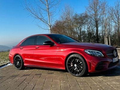 gebraucht Mercedes C300 AMG-Line Sternenhimmel am