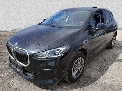 Gebraucht BMW 218 Active Tourer 136 PS (100 kW) 2023 Schwarz Van / Kleinbus