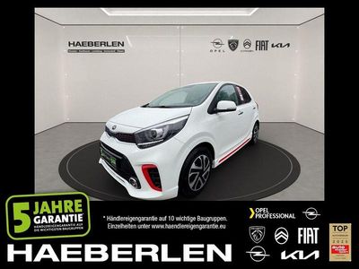 Gebraucht Kia Picanto GT-Line 84 PS (61 kW) 2017 Weiß Kleinwagen