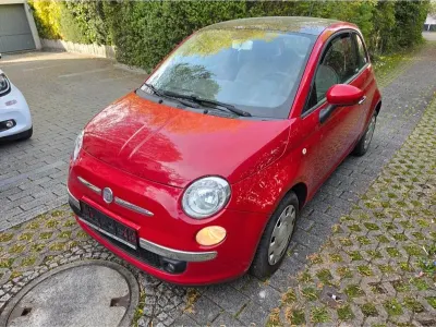 Gebraucht Fiat 500 Lounge 86 PS (63 kW) 2011 Schwarz Limousine