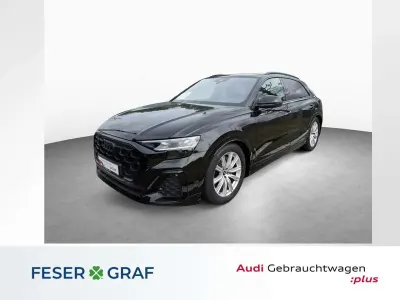 Gebraucht Audi Q8 Ambiente 286 PS (210 kW) 2025 Mythosschwarz metallic SUV