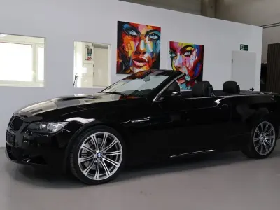 Gebraucht BMW M3 Cabriolet Sport Line 420 PS (308 kW) 2011 Schwarz Cabrio