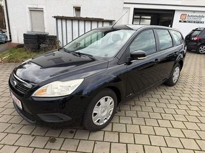 Gebraucht Ford Focus 101 PS (74 kW) 2010 Schwarz Kombi