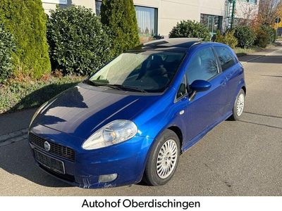 Gebraucht Fiat Punto Sport 131 PS (96 kW) 2006 Blau Limousine
