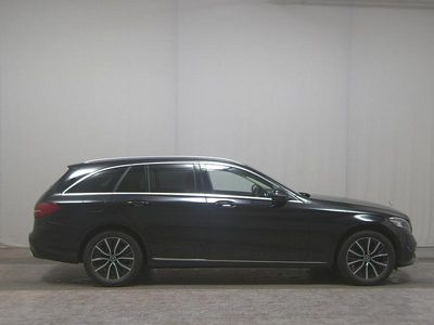 Usata Mercedes C200 Exclusive 160 CV (117 kW) 2021 Nero Station wagon