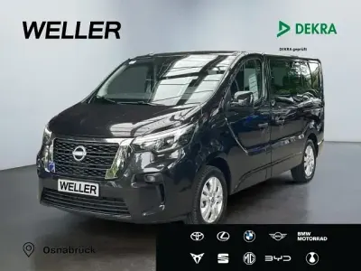 Gebraucht Nissan Primastar Tekna 150 PS (110 kW) 2025 Schwarz Van / Kleinbus