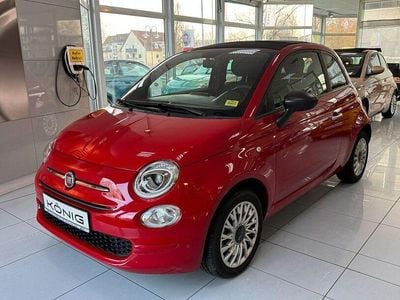 Gebraucht Fiat 500C 69 PS (50 kW) 2023 Rot Cabrio
