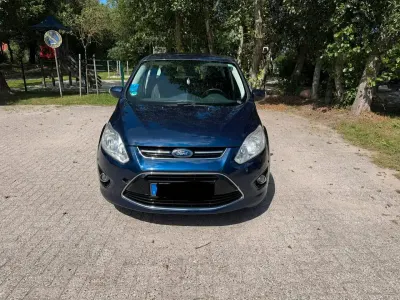 Gebraucht Ford C-MAX 116 PS (85 kW) 2013 Blau Van / Kleinbus