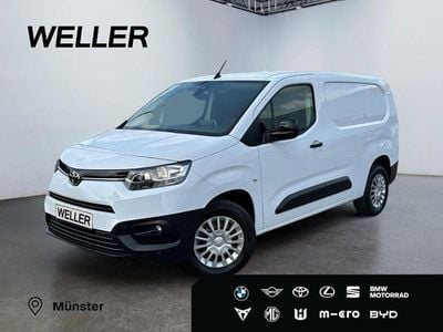 Gebraucht Toyota Proace City City 102 PS (75 kW) 2022 Weiss Van / Kleinbus