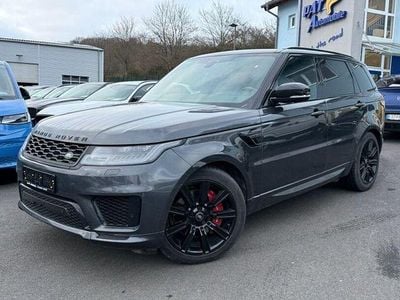 Gebraucht Land Rover Range Rover Sport 525 PS (386 kW) 2020 Grau SUV