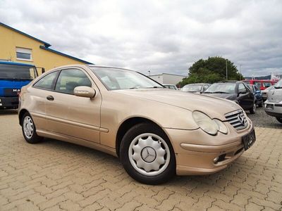 gebraucht Mercedes C220 CDI Sportcoupe, Panorama-Dach, Klima