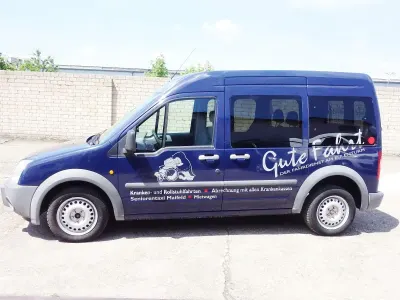 Gebraucht Ford Tourneo 90 PS (66 kW) 2005 Blau Kombi