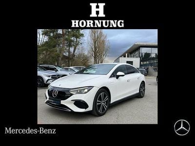 Gebraucht Mercedes EQE300 Advanced 244 kW (333 PS) 2023 Polarweiss  unilack Limousine