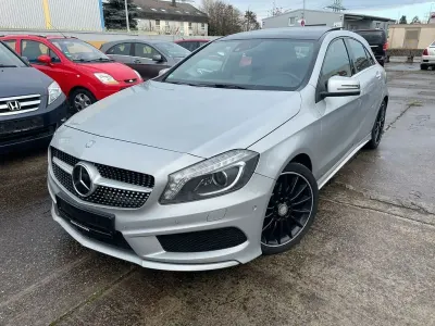 Usata Mercedes A220 AMG line 170 CV (125 kW) 2015 Argento Berlina