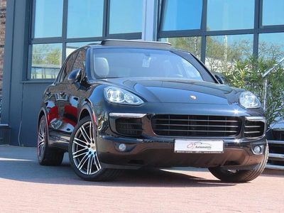 Schwarz Gebraucht 2014 Porsche Cayenne S Sport SUV | 34.900 € (Fairer Preis)