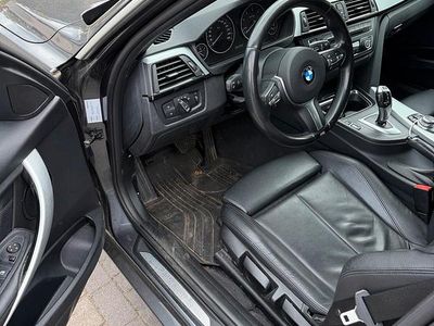 Second-hand BMW 320 M Sport 184 CP (135 kW) 2014 Gri Break