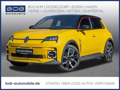 Gebraucht Renault 5 E-Tech Komfort 110 kW (150 PS) 2025 Pop yellow, dach blackpearls Kleinwagen