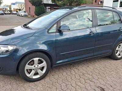 Usata VW Golf Plus Cross Comfortline 122 CV (89 kW) 2009 Blu Monovolume