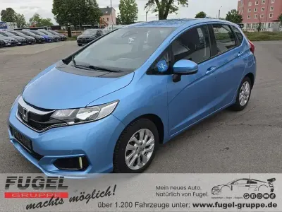 Käytetty Honda Jazz Comfort 102 HP (75 kW) 2018 Sininen Viistoperä