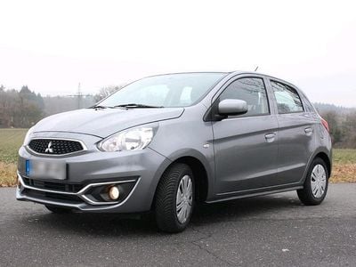 Gebraucht Mitsubishi Space Star 70 PS (51 kW) 2018 Kleinwagen
