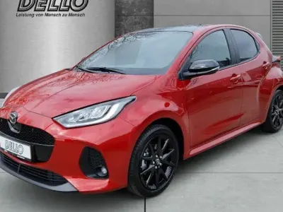 Nuova Mazda 2 Homura-Line 116 CV (85 kW) 2026 Rosso Utilitaria