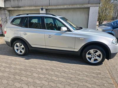 Second-hand BMW X3 177 CP (130 kW) 2009 Argintiu SUV