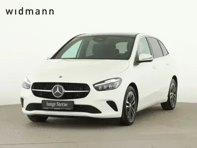 Gebraucht Mercedes B200 Advanced 163 PS (119 kW) 2024 Unilack polarweiss Kleinwagen