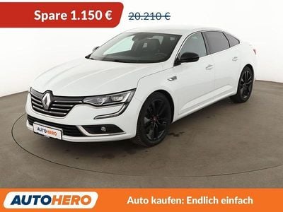 Gebraucht Renault Talisman LIMITED 200 PS (147 kW) 2020 Weiß Limousine