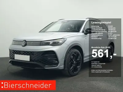 Gebraucht VW Tiguan R-line 265 PS (194 kW) 2025 Silber SUV