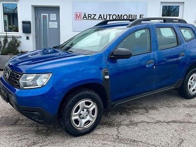 Blau Gebraucht 2021 Dacia Duster Deal SUV | 16.990 € (Fairer Preis)