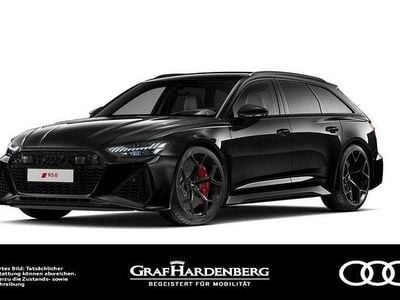 Mythosschwarz metallic Gebraucht 2025 Audi RS6 Performance Kombi | 139.980 € (Teuer)