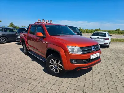 Gebraucht VW Amarok Canyon 179 PS (131 kW) 2013 Blau Pickup