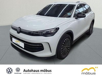 Gebraucht VW Tiguan Goal 131 PS (96 kW) 2025 Pure white SUV