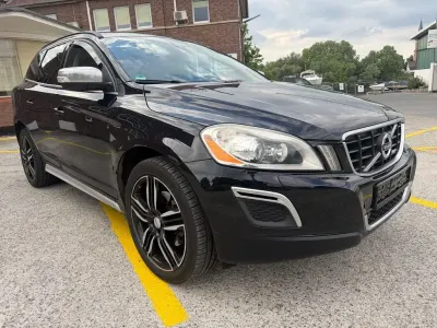 Gebraucht Volvo XC60 R-Design 205 PS (150 kW) 2010 Schwarz SUV